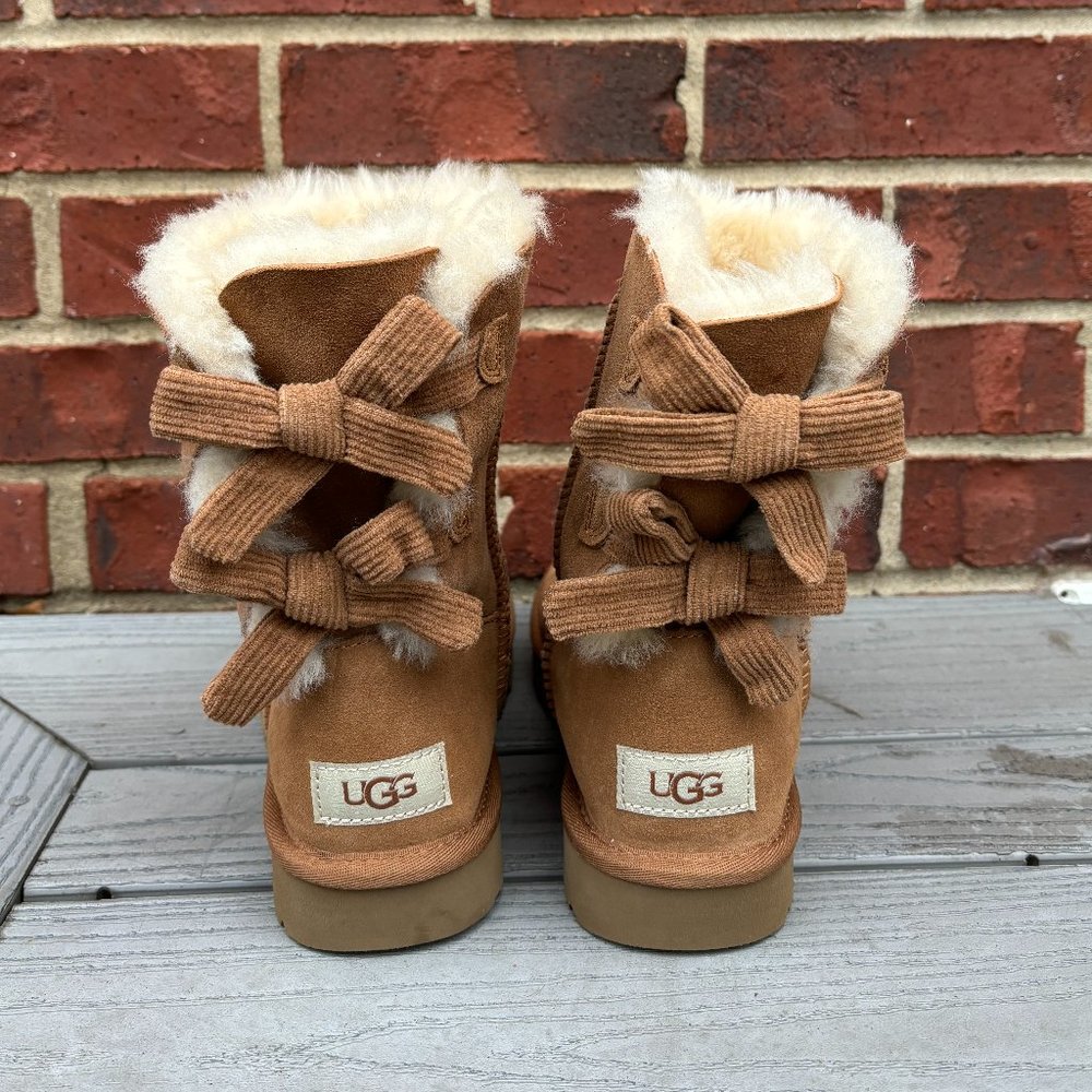Ugg Bailey Corduroy Bow Boots